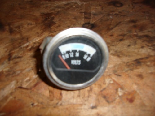 jeep cj 1976 86 Volt gauge OE