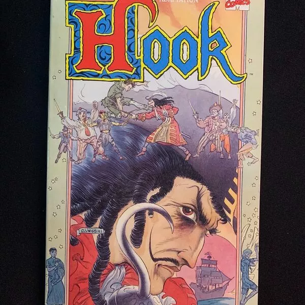 Hook: Official Movie Adaptation | Marvel Comics 1991