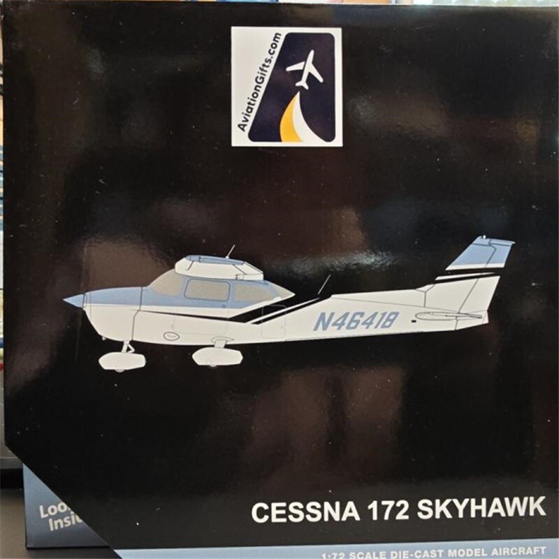 Cessna Skyhawk 172 1/72 スケールモデルキット Model Cessna