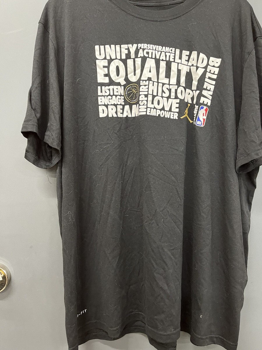 Nike Nba T Shirt Equality Milwaukee Bucks Nike MLK T-Shirt Green, 3XL Tall  India Ubuy