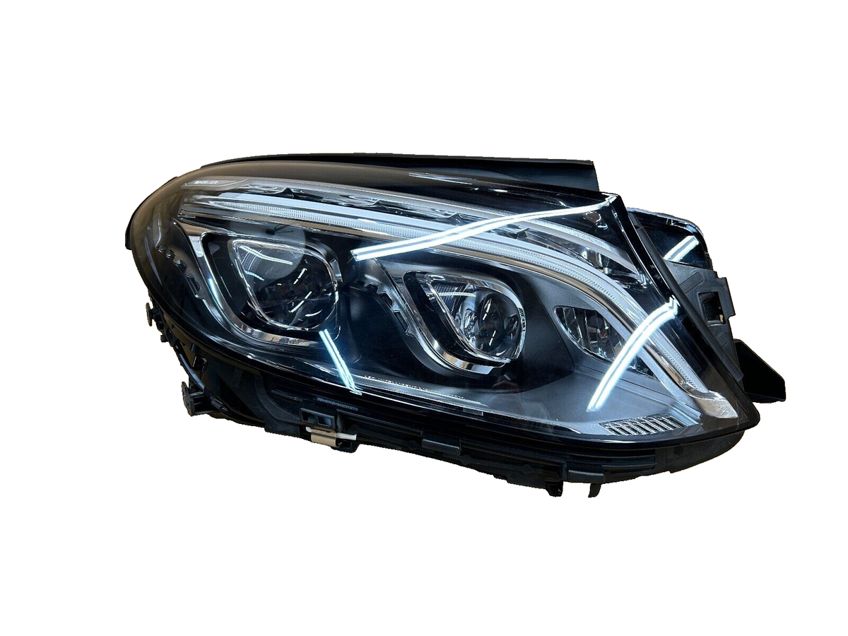 NEW OEM RH PASSENGER MERCEDES BENZ LED HEADLIGHT 1669062203 GLE 15
