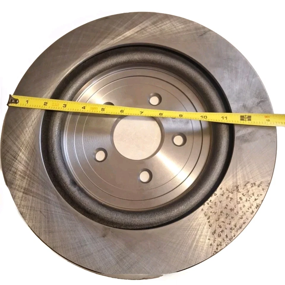 Disc Brake Rotor fits 2013-2019 Lincoln MKT MKS  BENDIX PREMIUM DRUM AND ROTOR Foto 2 de 4