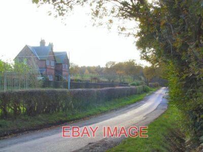 PHOTO  MEREMOSS COTTAGES BELOW MERE PLATT FARM OPPOSITE MEREMOSS WOOD. 2005