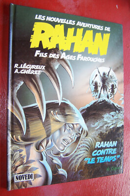Rahan N* 6 d'époque avec son Gadget héros de Pif - Collection