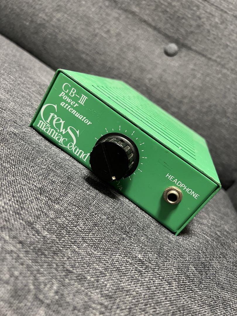 ギター Crews maniac sound Power attenuator Crews maniac sound Power アッテネーター