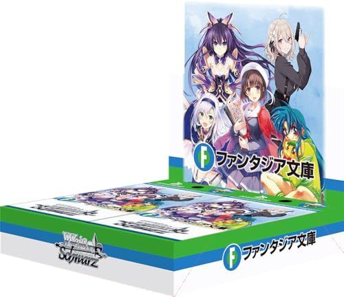 Booster Pack Bianco Nero Fujimi Fantasia Bunko Vol.2 TCG BUSHIROAD Giappone 2024 - Foto 1 di 8