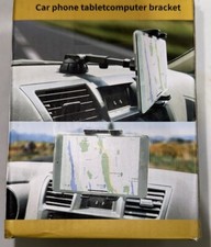Tablet/ Phone Holder for Car Windshield/Dashboard/Air Vent Mount Suction Cup
