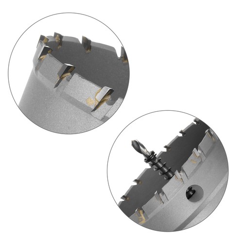 100mm Carbide Hole Saw Metal Cutter For Stainless Steel HSS Wood Alloy - Picture 6 of 6