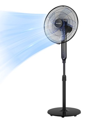 PELONIS PFS40D6ABB DC Motor Ultra Quiet 16 Inch Pedestal Sleeping Baby High Ener