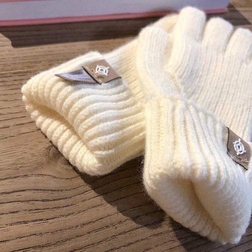 Unisex Winter Plush Warm Riding Gloves Fluffy Work Driving Full Finger Glove ↷ - Picture 7 of 22