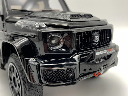 Brabus G 800 Adventure XLP Limitiert auf 800 Stück ALMOST REAL Maßstab 1:18 OVP - Picture 11 of 17