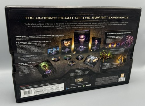 StarCraft II: Heart Of The Swarm - Edición Coleccionista (PC) - Firmado por Desarrolladores - Imagen 8 de 12