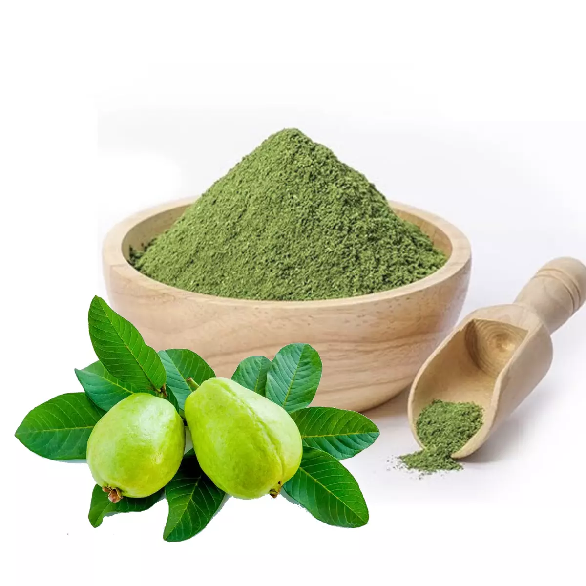 Guava Leaf Powder | Organic Pure Dried Leaves | Weight Skin Hair Loss  Herbal Tea | eBay