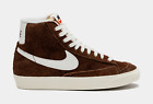 Nike W Blazer Mid Cacao Wow Brown White Sail Sneakers Dv7006-200 Women's 7-7.5