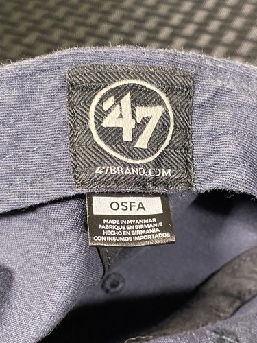 Gorra de béisbol para perro marca 47 garabato dorado envejecido - Imagen 15 de 22