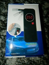 NEW in BOX "LAMJAD" Model AD-600NS Breathalyzer Test for Alcohol