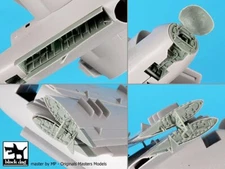 Black Dog 1/72 Grumman S-2F Tracker Aircraft Big Detail Set (Hasegawa) A72110