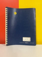 Systron-Donner Concord Instrument Division Model 7000 Digital Multimeter Manual