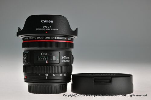 Mint Canon Ef Fish-Eye 8-15mm F/4 L USM - Picture 1 of 6