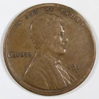1911-S Lincoln Wheat Cent Semi-Key Date Rare Fine Free Shipping
