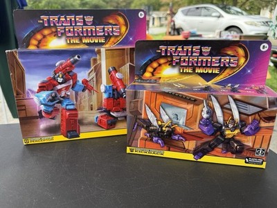 Hasbro Transformers: The Movie Perceptor & Kickback Action Figures