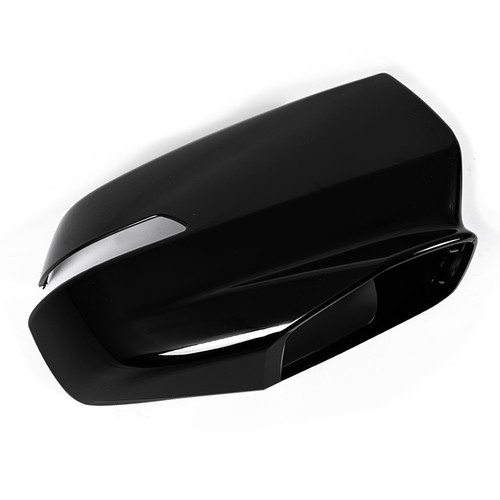 Right Mirror Cover Gloss Black Clip-On Replacement For Chevy Blazer 2019-2025 RH - Picture 11 of 15
