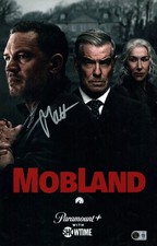 Matt Bellamy Signed Mobland 11x17 Photo Score Composer Muse Singer BAS COA