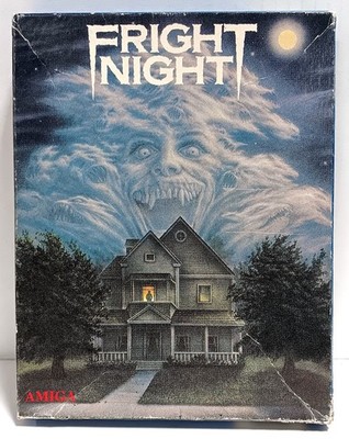 FRIGHT NIGHT ARCADE GAME AMIGA COMODORE COMPUTER MICRODEAL 1988 COMPLETE