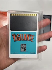 Vigilante (TurboGrafx-16, 1989) Comes With Original Box