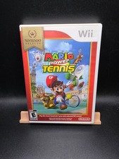 Mario Power Tennis - Nintendo Wii - Complete w/ Manual - Tested Working