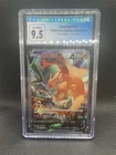 CGC 9.5 Charizard V 103/100 SR S9 Star Birth Holo Japanese 2022 Card - Gem Mint