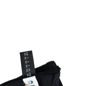 La Perla 3 Made in Italy Front Closure Black Lace Bra Size 36C