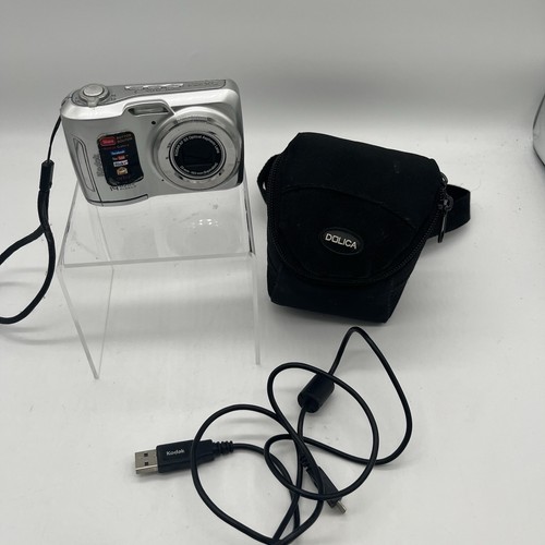 Kodak EasyShare C195 Compact Digital Camera 14.0 MP 5X Optical Zoom - Picture 14 of 17