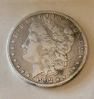 1892-O New Orleans Mint Silver Morgan Dollar 90% Silver USA