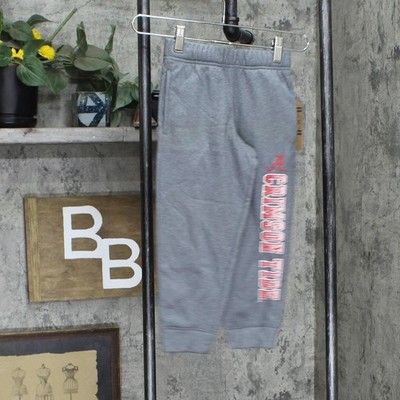 Rivalry Threads Alabama Crimson Tide Boys Poly Joggers Pants 197543049013 XS