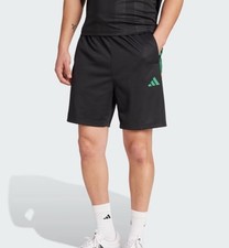 Adidas Men  s HOUSE OF TIRO NATIONS PACK SHORTS Black Sz M JN2571 