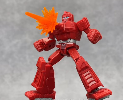 Blokees Transformers Warpath Galaxy Version 10 ONE SHALL STAND Model Kit Figur