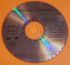 ONE USED CD ONLY: Come On Over - Shania Twain  1997 Mercury Record  **33% off 2+