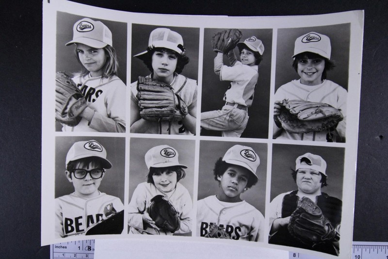 Seven 1979-1980 BAD NEWS BEARS Type 1 TV Press Photos~JACK WARDEN~ (id3545)