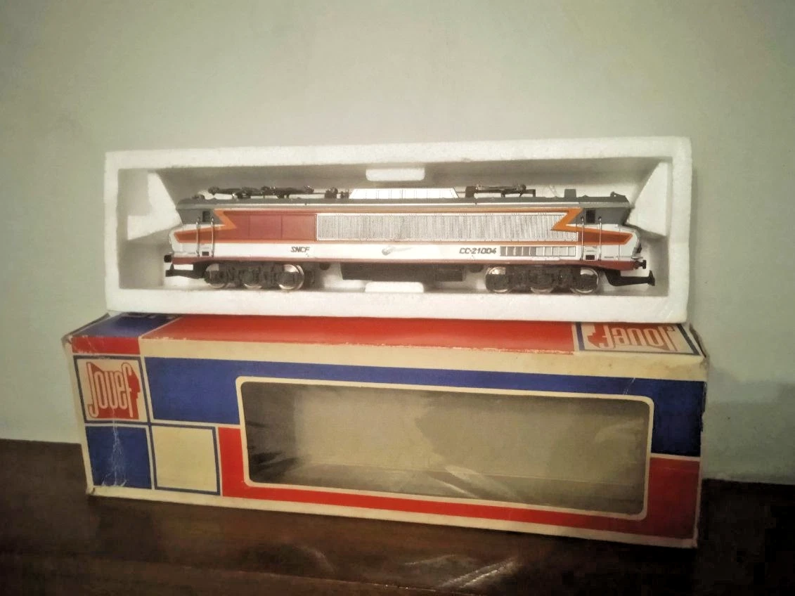 La locomotive électrique CC 21004 miniature par Jouef au H0 HO