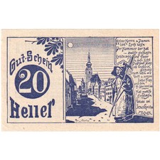 [#291571] Austria, Gramastetten, 20 Heller, 1920-05-01, UNC