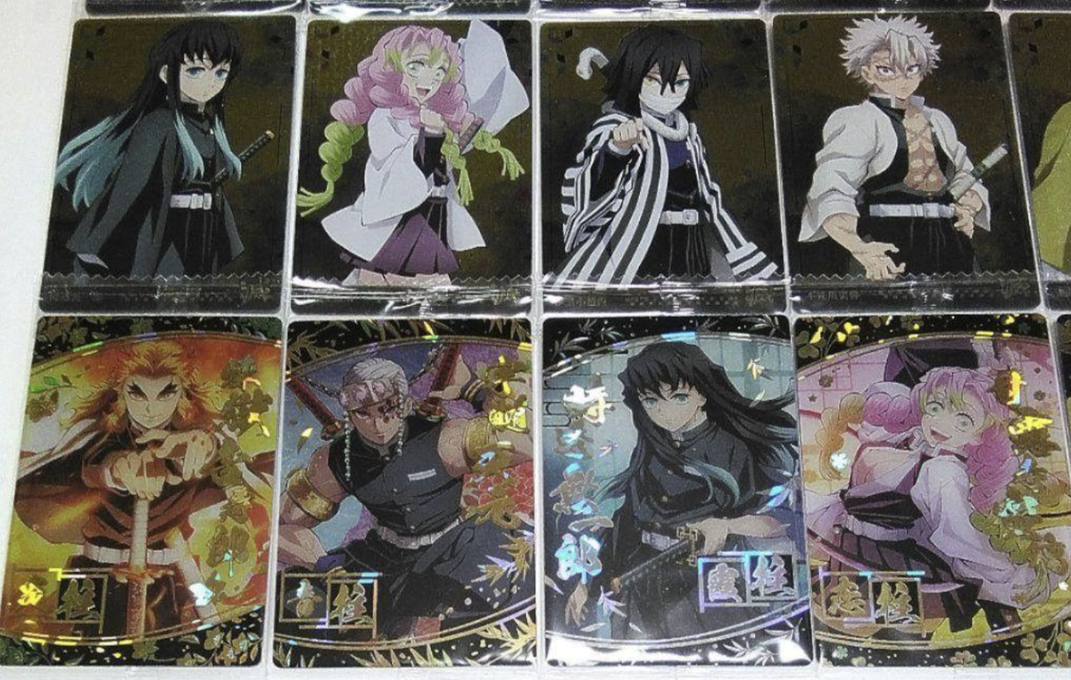 Demon Slayer Kimetsu no Yaiba Wafer card vol.7 Complete set All 35