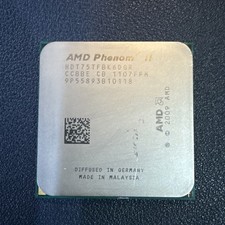 AMD Phenom II X6 1075T 3 GHz Six Core Processor