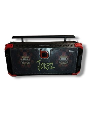 BumpBoxx Flare 8 Chicago Bulls Joker Edition Bluetooth Boombox | eBay