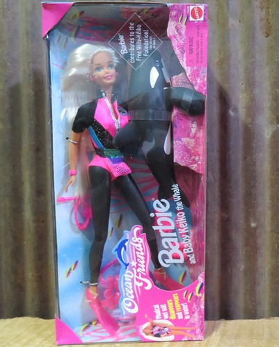 Barbie Ocean Friends und Baby Keiko der Wal Set - Bild 2 von 9