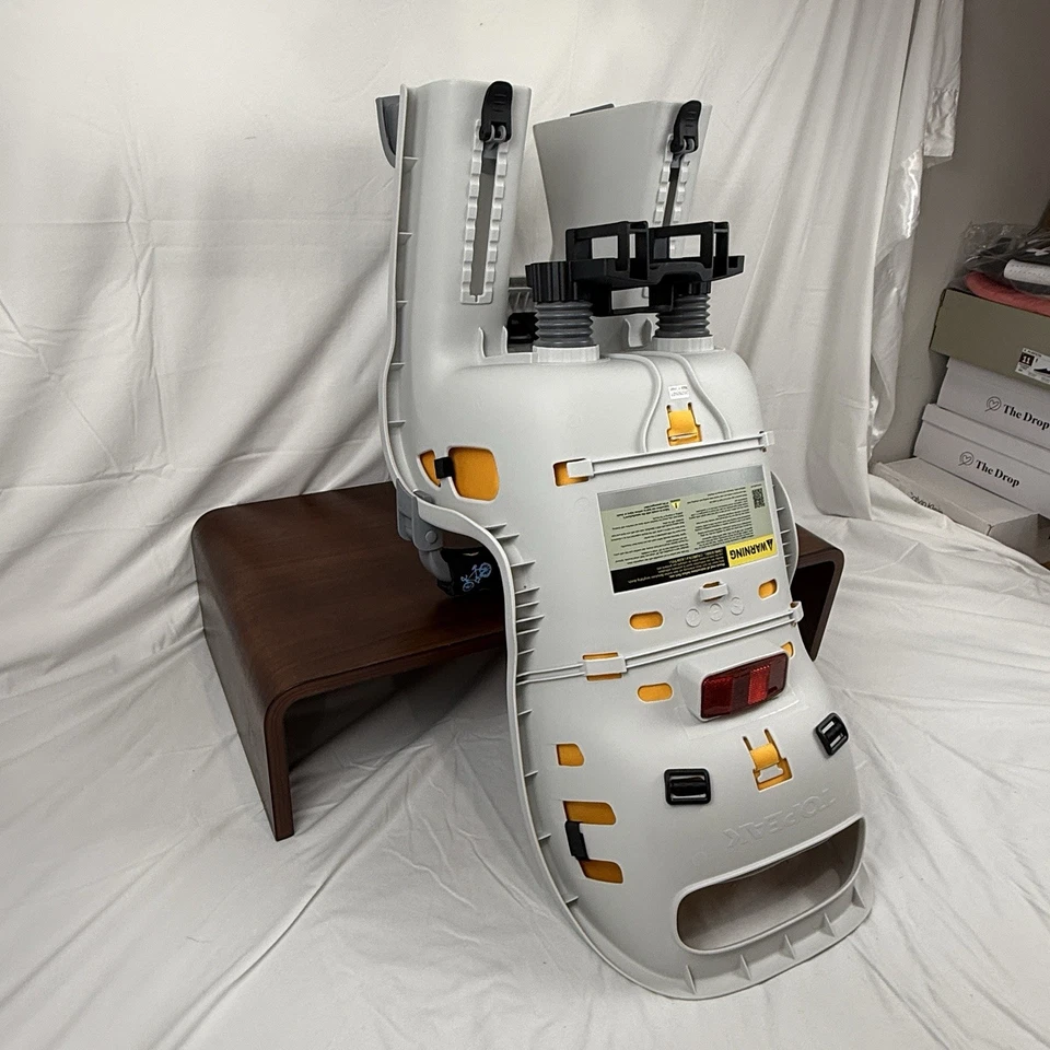 Topeak BabySeat II con bastidor, asiento de bicicleta para niños - amarillo y gris NUEVO Foto 4 de 4