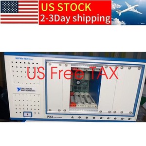 National Instruments PXIe 1078 PXIe-1078 FAST SHIPPING 95%NEW
