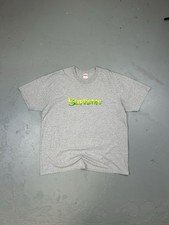 Genuine Supreme grey shrek FW21 Tee short sleeve t shirt XL