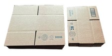 Corrugated Shipping Box Lot- 9x9x6 QTY12 and 8x6x4 QTY12