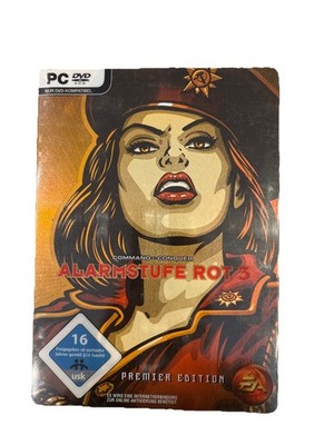 Command & Conquer ''Alarmstufe Rot 3'' (Premier Edition) PC DVD ROM